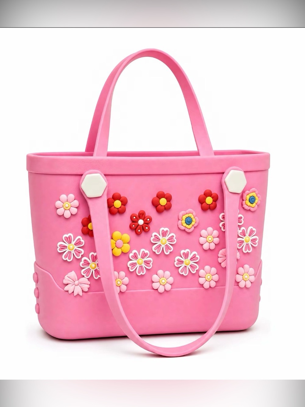 Women's  EVA Beach Bag.. 28x11x21cm) for Beach and Casual Use..